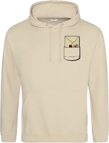 A letter in your pocket - Letter, magic, magie, owl, wizard, witch, school - Standard Hoodie