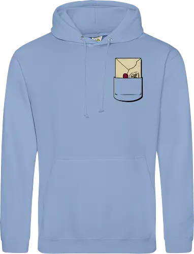 A letter in your pocket - Letter, magic, magie, owl, wizard, witch, school - Standard Hoodie