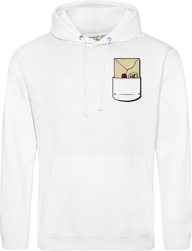 A letter in your pocket - Letter, magic, magie, owl, wizard, witch, school - Standard Hoodie
