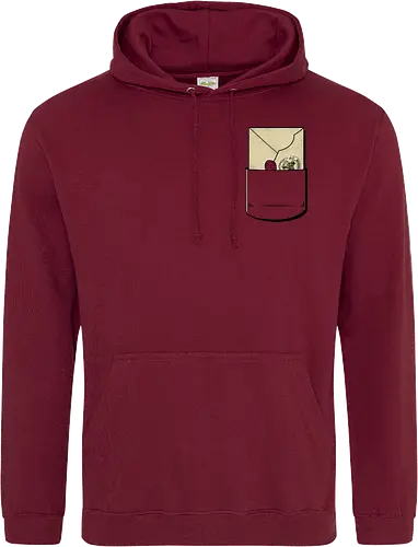 A letter in your pocket - Letter, magic, magie, owl, wizard, witch, school - Standard Hoodie