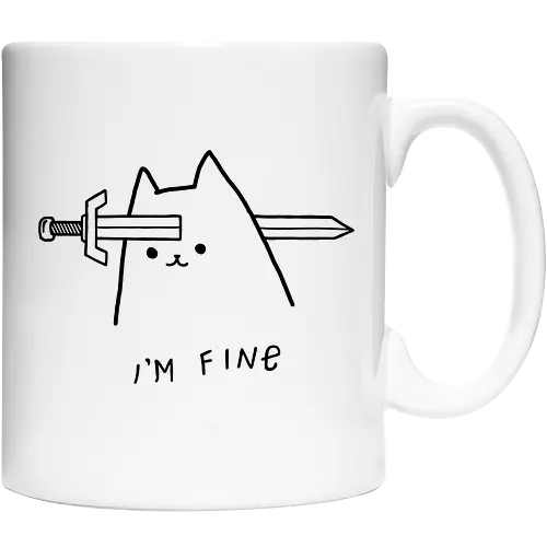 I´m Fine Cat - Sword