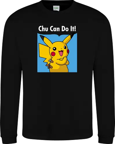 Chu can do it!