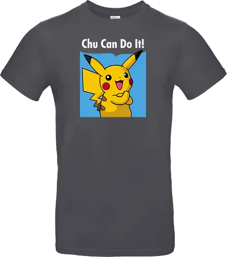 Chu can do it!