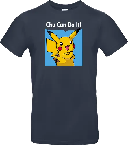 Chu can do it!