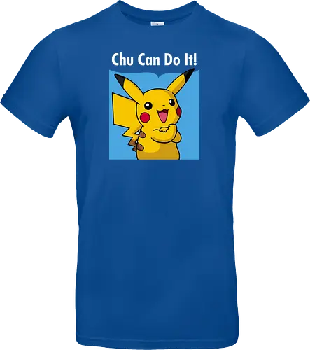 Chu can do it!