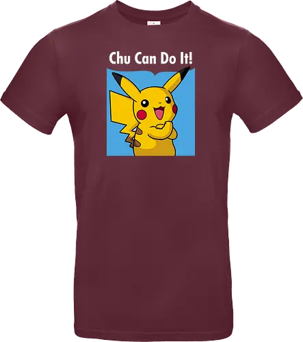Chu can do it!
