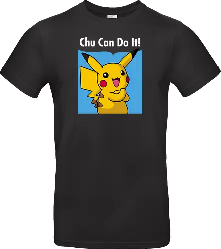 Chu can do it!