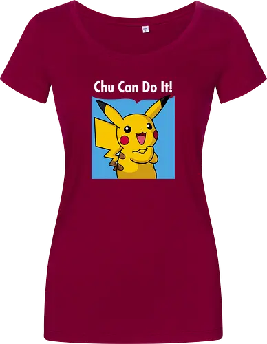 Chu can do it!