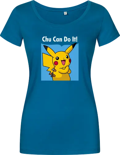 Chu can do it!