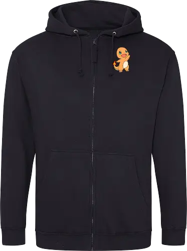 #004 - Orange Lizard