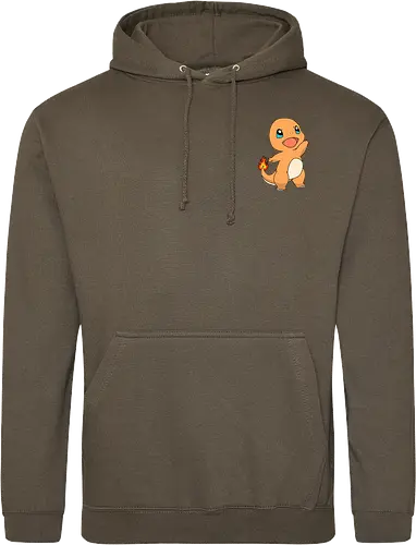 #004 - Orange Lizard
