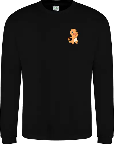 #004 - Orange Lizard