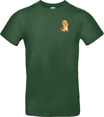 #004 - Orange Lizard