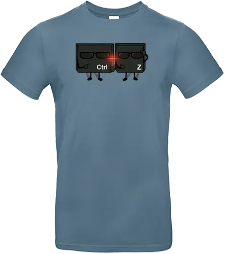 ctrl+Z - ctrl, Men in black, Blitzdings, Vergessen, Rückgängig, strg - Standard T-Shirt