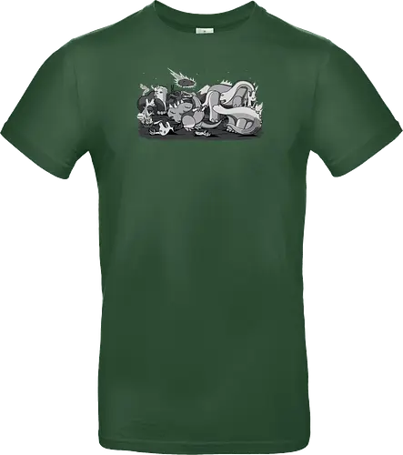 Cubist Extinction