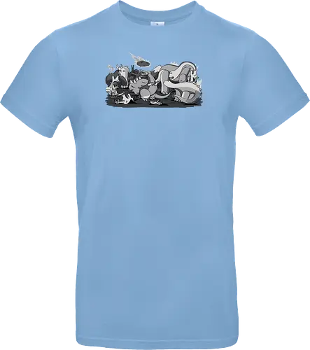 Cubist Extinction