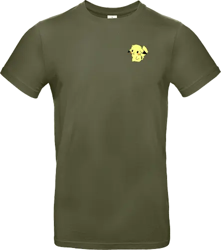 #025 - Yellow Mouse