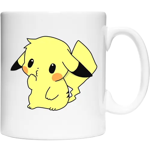 #025 - Yellow Mouse