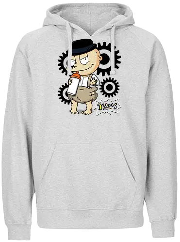 Droogs - rugrats, tommy, a clockwork orange, alex, droogs, mashup, uhrwerk orange - Fairtrade Hoodie