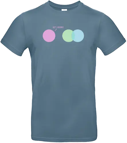 Get a Room! - color, colors, Mix, cmyk, art - Standard T-Shirt