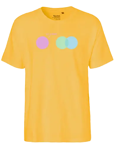 Get a Room! - color, colors, Mix, cmyk, art - Fairtrade T-Shirt