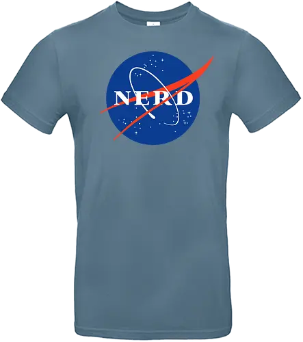 NASA - NERD - nerd, geek, nasa, science - Standard T-Shirt