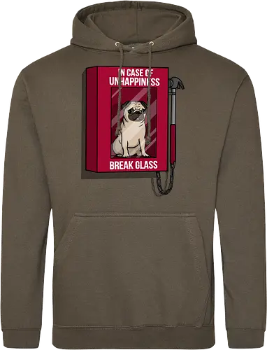 Happiness Pug