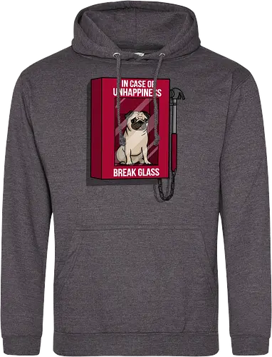 Happiness Pug