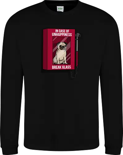 Happiness Pug