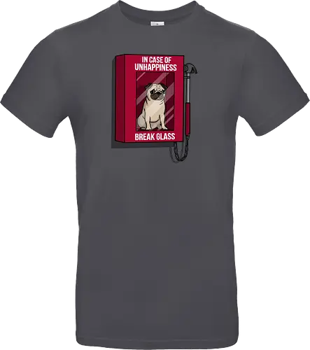 Happiness Pug