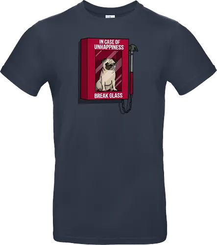 Happiness Pug