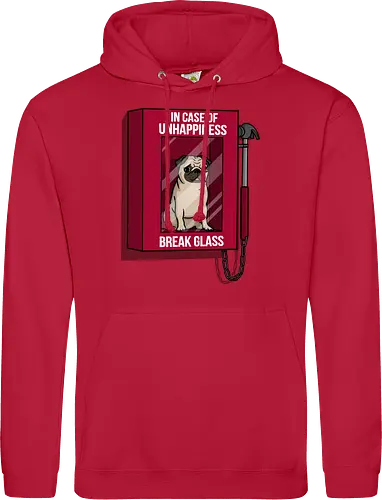 Happiness Pug