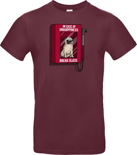 Happiness Pug