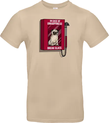 Happiness Pug