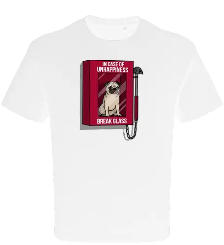 Happiness Pug