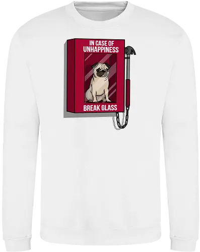 Happiness Pug