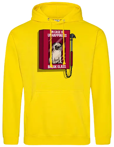 Happiness Pug