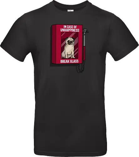 Happiness Pug