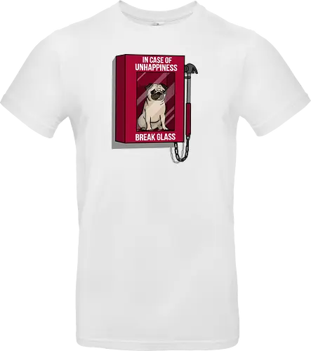 Happiness Pug