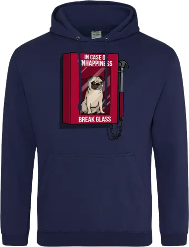 Happiness Pug