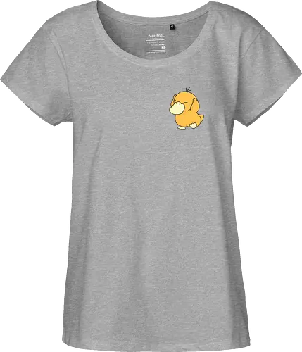 Pocket Monster #054 - Orange Duck