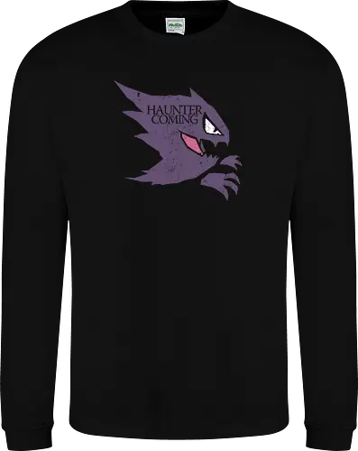 haunter is coming