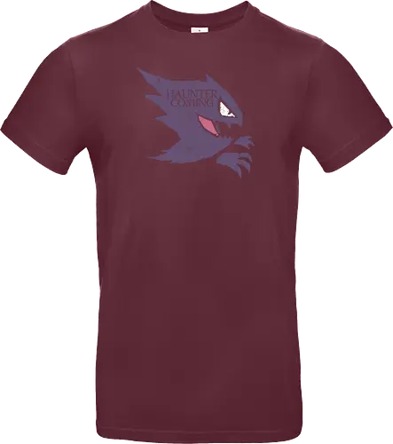 haunter is coming