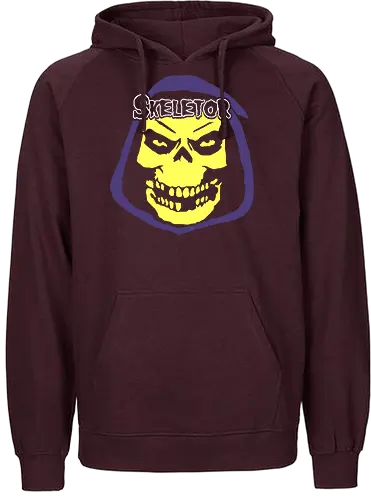 MYYAAAHHHH!!! - tv, cartoon, mashup, music, skull, skeleton, fun - Fairtrade Hoodie