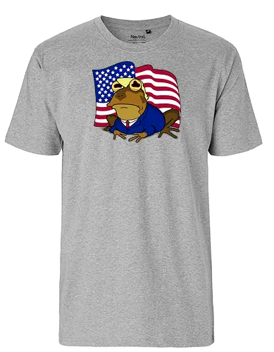 hypnotrump - Hypnotoad, Hypnose, kröte, toad, trump - Fairtrade T-Shirt