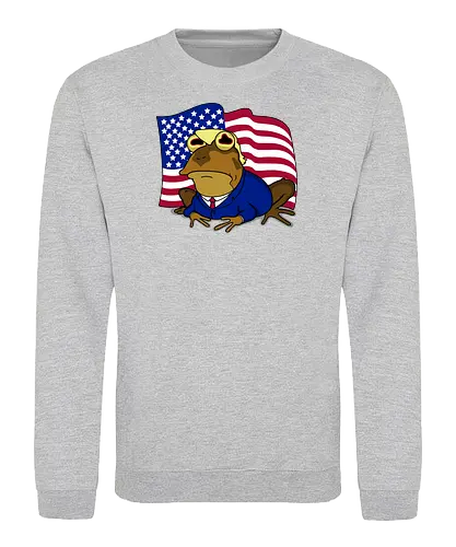 hypnotrump - Hypnotoad, Hypnose, kröte, toad, trump - Sweatshirt