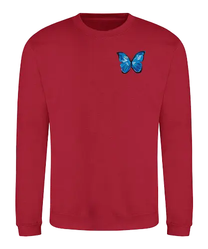 Blue Butterfly - Strange Life - gaming, life, strange, Butterfly, Schmetterling - Sweatshirt