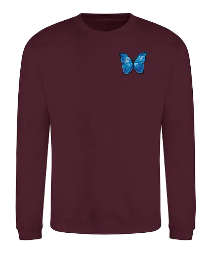 Blue Butterfly - Strange Life - gaming, life, strange, Butterfly, Schmetterling - Sweatshirt