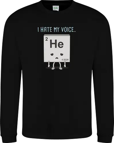 i hate my voice