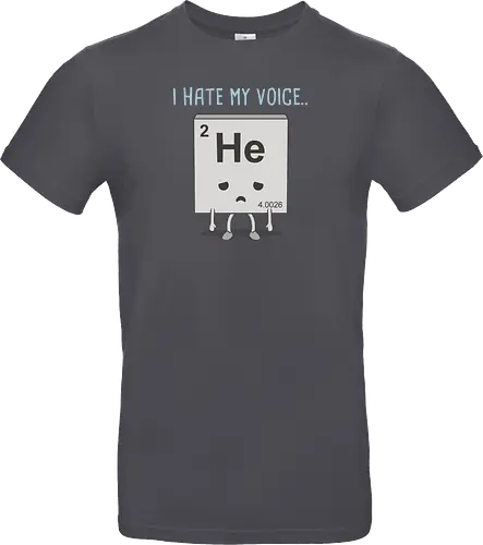 i hate my voice